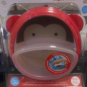 SkipHop infant plate